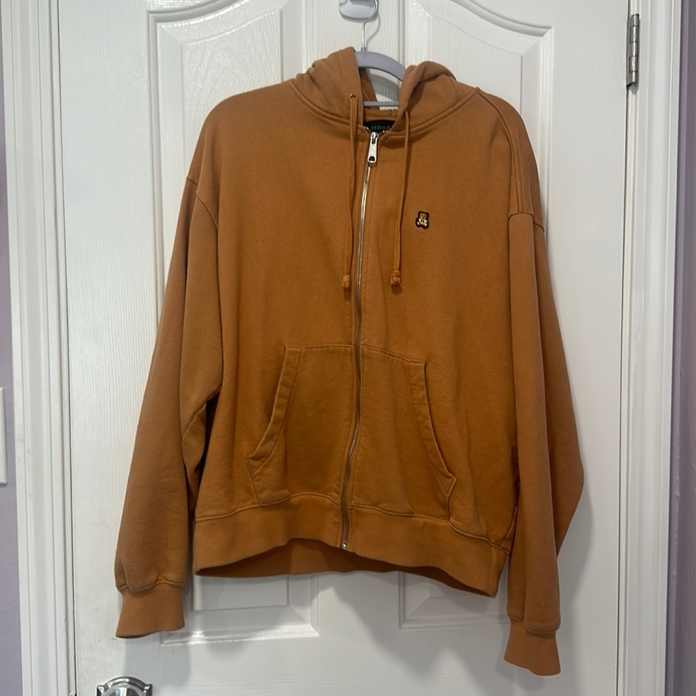 Teddy Fresh Classic Bear Ear Zip Hoodie